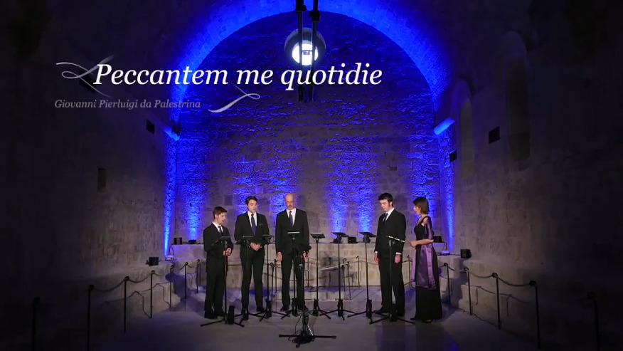 Peccantem Me Quotidie - Palestrina, Les Voix Animées